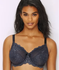Chantelle Rive Gauche Side Support Bra -Fashion Underwear cha3281 midnightblue