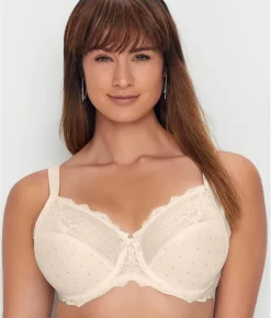 Chantelle Rive Gauche Side Support Bra -Fashion Underwear cha3281 talcrose