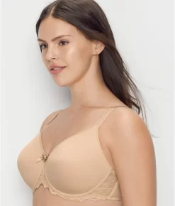 Chantelle Rive Gauche Full Coverage T-Shirt Bra -Fashion Underwear cha3286 cappucino 6