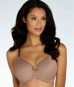 Chantelle Rive Gauche Full Coverage T-Shirt Bra -Fashion Underwear cha3286 hazelnut