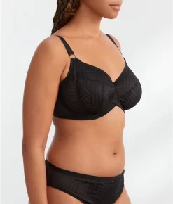 Curvy Kate Wonderful Vibe Full Cup Bra -Fashion Underwear curck053102blk black 2x