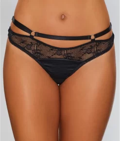 Madame X G-String -Fashion Underwear ditd23945 black 1