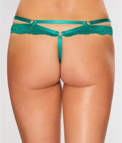 Madame X G-String -Fashion Underwear ditd23945 emerald bv