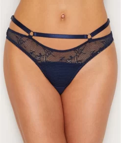 Madame X G-String -Fashion Underwear ditd23945 navy