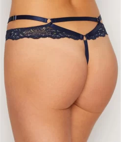 Madame X G-String -Fashion Underwear ditd23945 navy bv