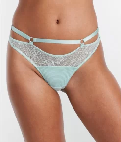 Madame X G-String -Fashion Underwear ditd23945 powderblue 2