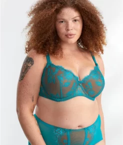 Savoir Faire Full Figure Lace Contour Bra
