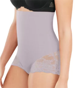 Maidenform Tame Your Tummy High-Waist Lace Brief 5 Maidenform Tame Your Tummy High-Waist Lace Brief -Fashion Underwear dms704mai glosslace