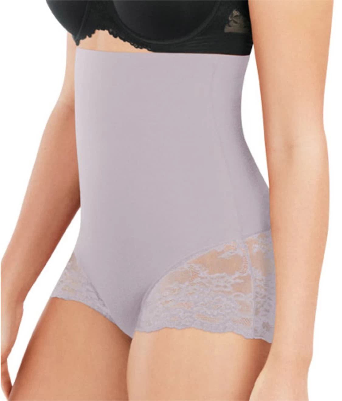 Maidenform Tame Your Tummy High-Waist Lace Brief 3 Maidenform Tame Your Tummy High-Waist Lace Brief - Image 3