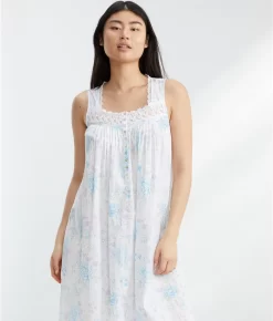 Cotton Woven Ballet Nightgown
