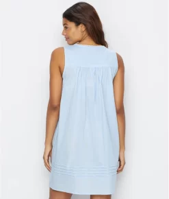 Poetic Woven Lawn Chemise -Fashion Underwear eile5319842 solidblue bv