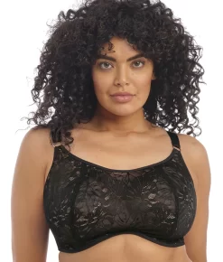 ELOMI Kelsey Crop Cami Bra 10 ELOMI Kelsey Crop Cami Bra -Fashion Underwear el300524elo blk