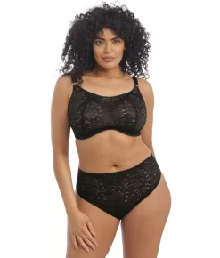 ELOMI Kelsey Crop Cami Bra 15 ELOMI Kelsey Crop Cami Bra -Fashion Underwear el300524elo blk fs