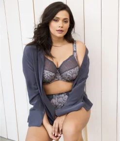 ELOMI Mariella Side Support Bra -Fashion Underwear el4420elo hiddentiger fs1