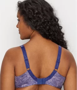 ELOMI Mariella Side Support Bra -Fashion Underwear eloel4420 bluebirdbld bv