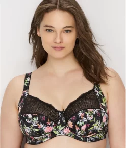 ELOMI Mariella Side Support Bra -Fashion Underwear eloel4420 paradisepar