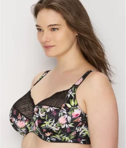 ELOMI Mariella Side Support Bra -Fashion Underwear eloel4420 paradisepar 1