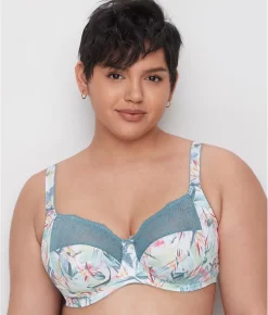 ELOMI Mariella Side Support Bra -Fashion Underwear eloel4420s20 tropicstrs4