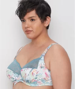 ELOMI Mariella Side Support Bra -Fashion Underwear eloel4420s20 tropicstrs 1