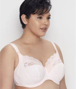 ELOMI Molly Side Support Nursing Bra -Fashion Underwear eloel4542 blushblh 3