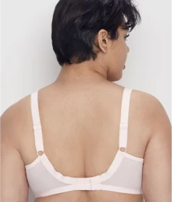 ELOMI Molly Side Support Nursing Bra -Fashion Underwear eloel4542 blushblh bv