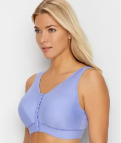 Lite Full Figure Wire-Free Sports Bra 17 Lite Full Figure Wire-Free Sports Bra -Fashion Underwear enenl101f19 lavender 1