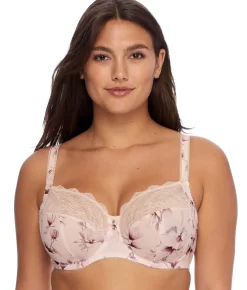 FANTASIE Lucia Side Support Bra -Fashion Underwear fanfl101501 blush