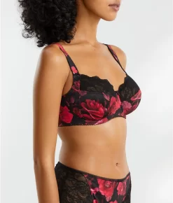 FANTASIE Lucia Side Support Bra -Fashion Underwear fanfl101501 noir 2