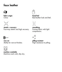 Commando Perfect Control Faux Leather 7/8 Leggings 5 Commando Perfect Control Faux Leather 7/8 Leggings -Fashion Underwear fauxleathercom