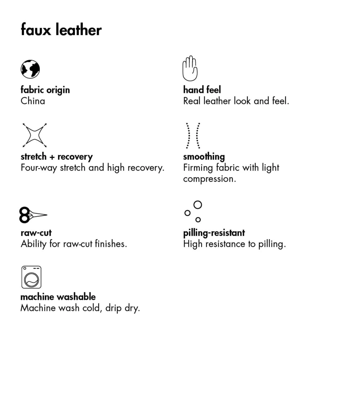 Commando Perfect Control Faux Leather 7/8 Leggings 3 Commando Perfect Control Faux Leather 7/8 Leggings - Image 3