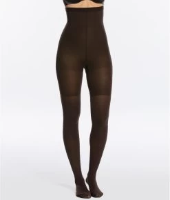 Spanx Tight-End High-Waist Tights 20 Spanx Tight-End High-Waist Tights -Fashion Underwear fh4315spa bittersweet 2