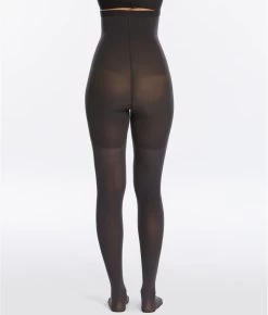 Spanx Tight-End High-Waist Tights 26 Spanx Tight-End High-Waist Tights -Fashion Underwear fh4315spa charcoal bv2