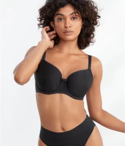 FREYA Idol Balcony T-Shirt Bra -Fashion Underwear freaa1050 black