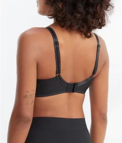 FREYA Idol Balcony T-Shirt Bra -Fashion Underwear freaa1050 black bv