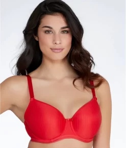 FREYA Idol Balcony T-Shirt Bra -Fashion Underwear freaa1050 racingred
