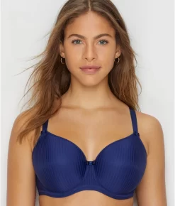 FREYA Idol Balcony T-Shirt Bra -Fashion Underwear freaa1050 sapphire