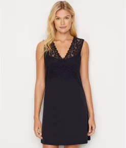 HANRO Moments Knit Tank Gown