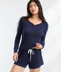 Star Seeker Jersey Knit Shorts Set -Fashion Underwear hon95120 ink x