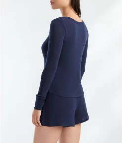 Star Seeker Jersey Knit Shorts Set -Fashion Underwear hon95120 ink x bv