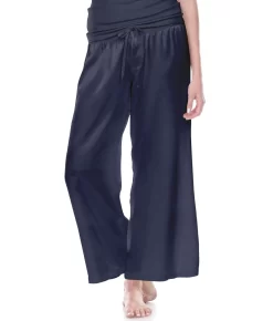 Jolie Satin Ankle Pants -Fashion Underwear joliecapripjh navy