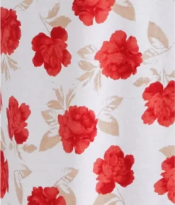 Notch Collar Knit Pajama Set -Fashion Underwear karrlk0021w flowervine sw