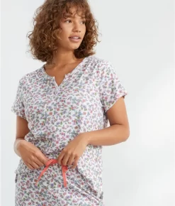 Knit Capri Pajama Set