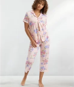 Girlfriend Knit Capri Pajama Set