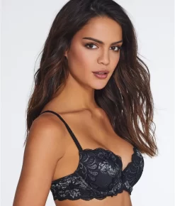 Sophia Lace Bra -Fashion Underwear lem2435 onyx1013e 1