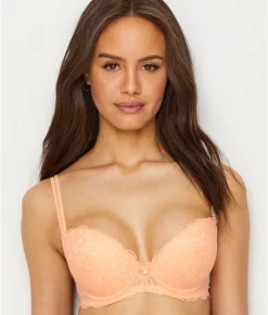 Sophia Lace Bra -Fashion Underwear lem2435 peachblossom