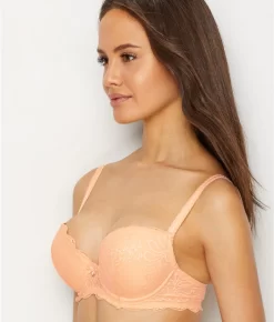 Sophia Lace Bra -Fashion Underwear lem2435 peachblossom2