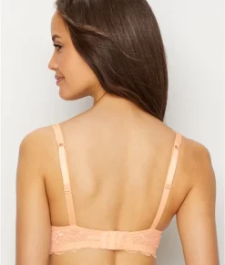 Sophia Lace Bra -Fashion Underwear lem2435 peachblossom bv