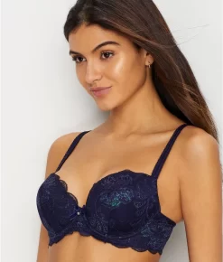 Sophia Lace Bra -Fashion Underwear lem2435 sapphire2