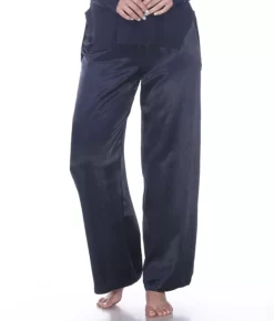 Lola Satin Lounge Pants 13 Lola Satin Lounge Pants -Fashion Underwear lolapjh navy