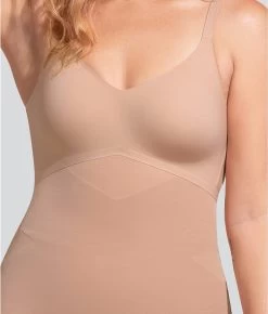 LiftWear Cami Bodysuit 28 LiftWear Cami Bodysuit -Fashion Underwear lwbs0101hon sand 1